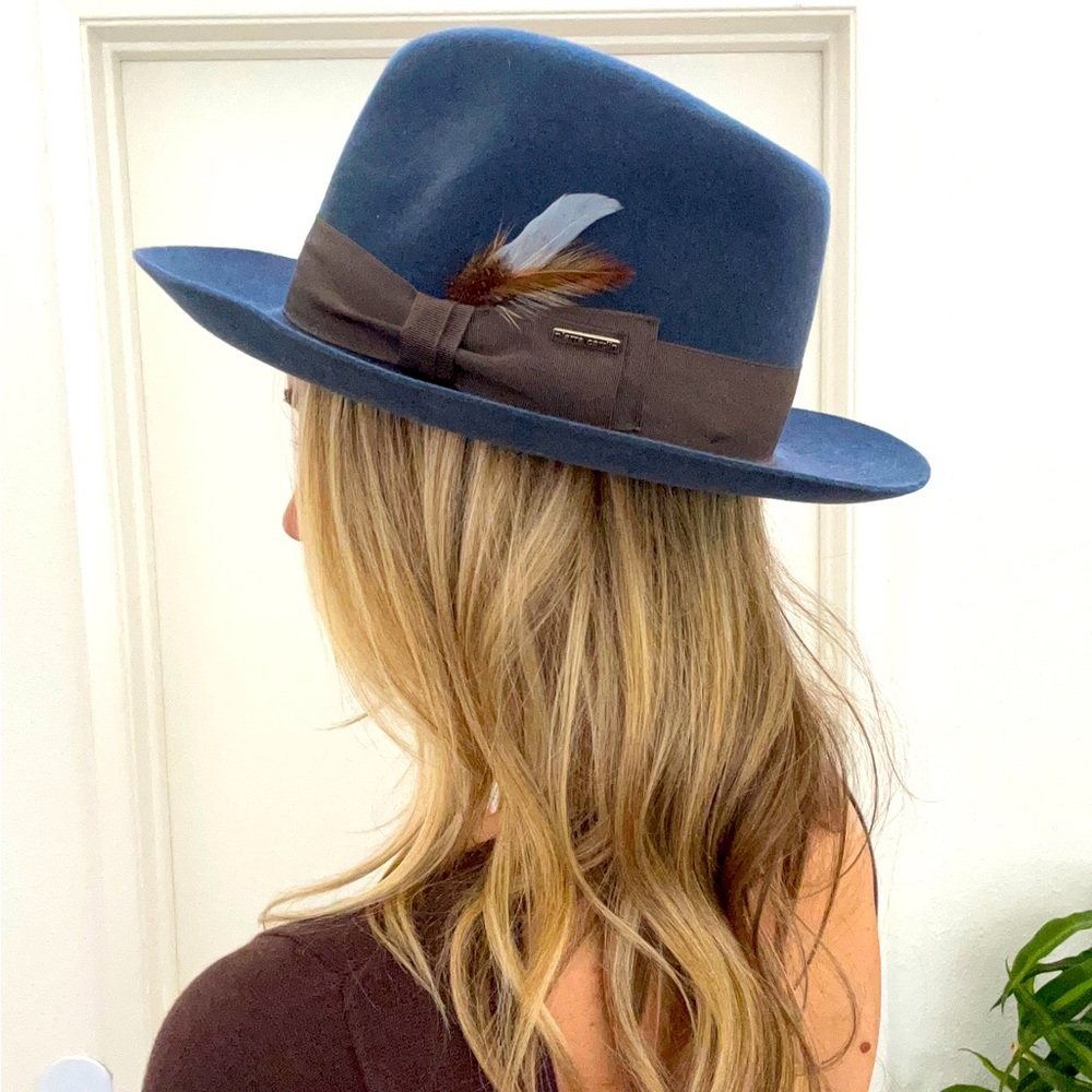 Pierre Cardin Paris 100% Furfelt Hat